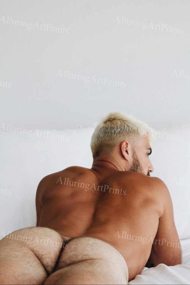 Nude Male Model Muscular - UU1458