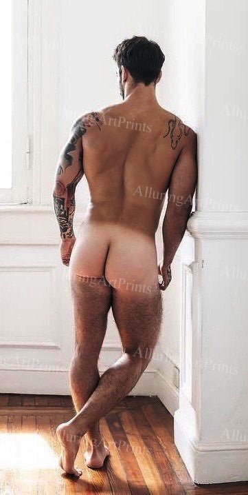 Nude Male Model Muscular - UU1459