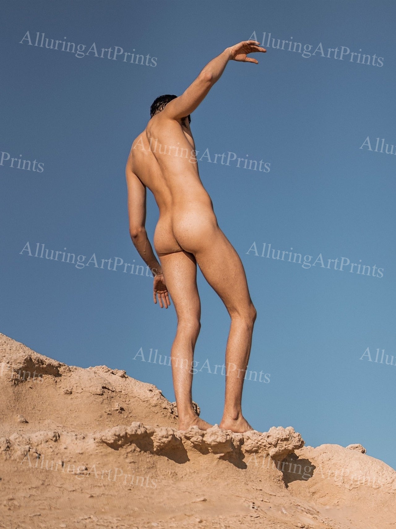 Nude Male Model Muscular - UU1464