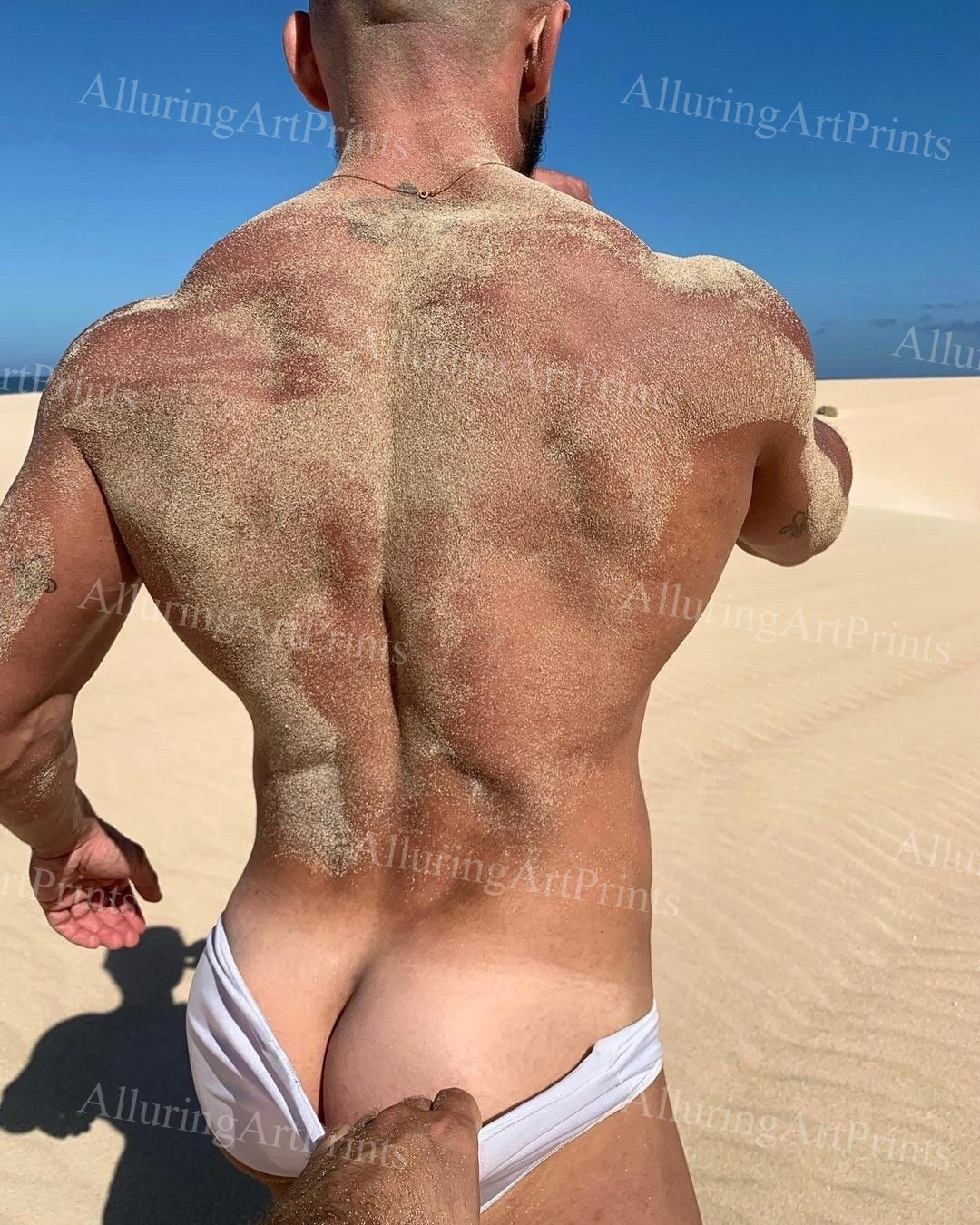 Nude Male Model Muscular - UU1467