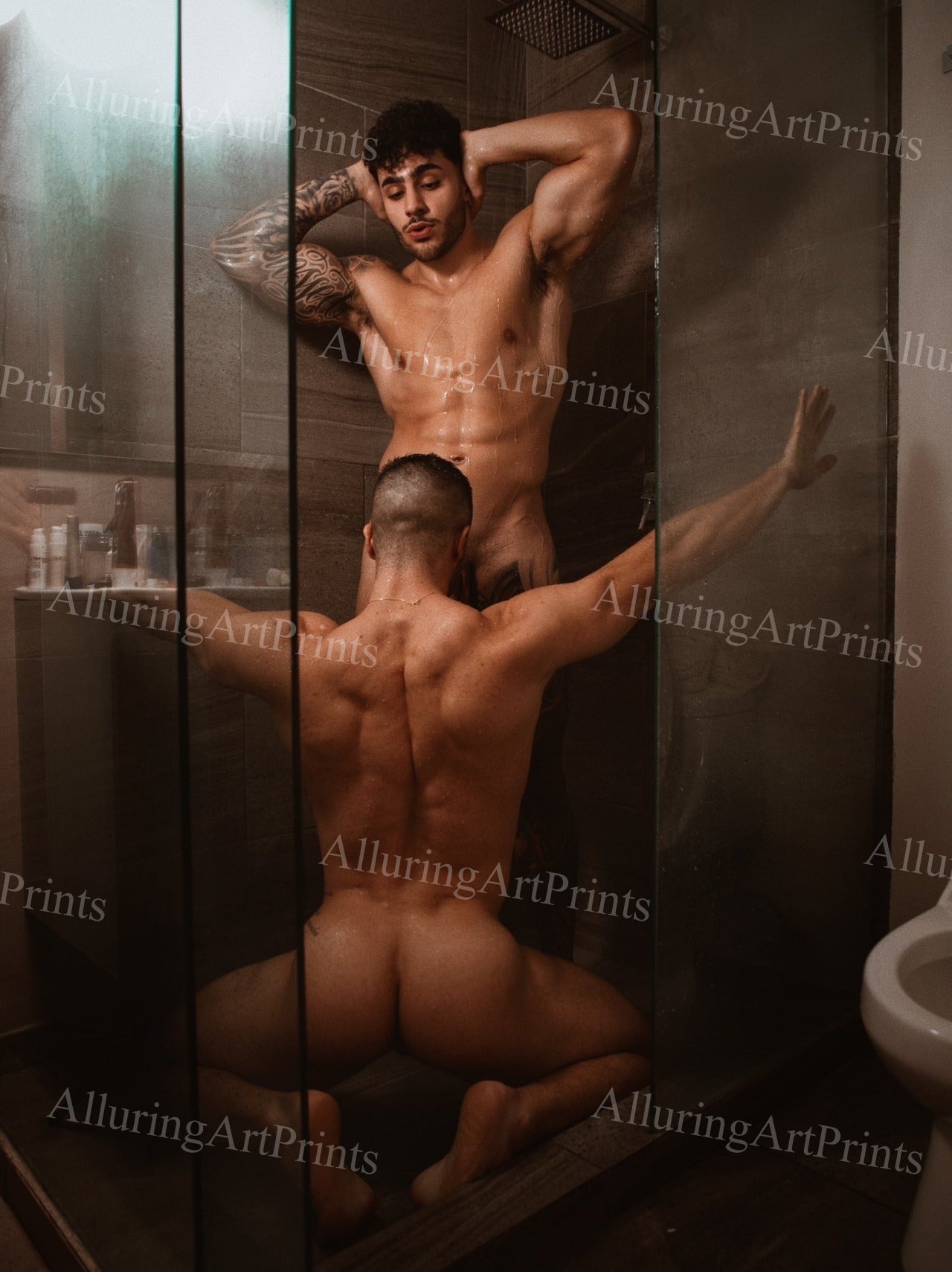 Nude Male Models Muscular - UU1471