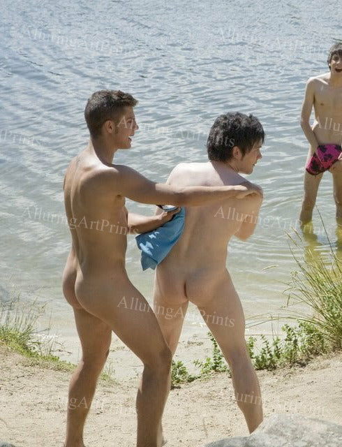 Nude Male Models Slender - UU1472