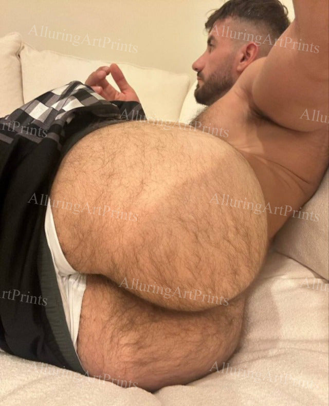 Nude Male Model Muscular - UU1488