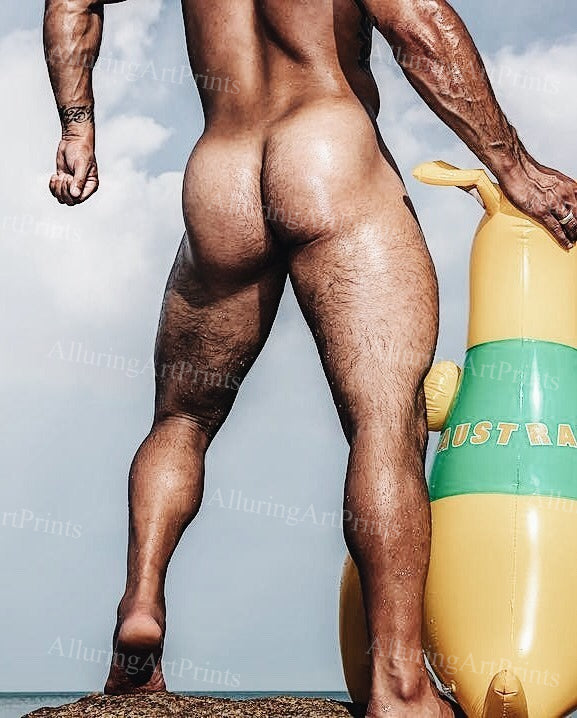 Nude Male Model Muscular - UU1490