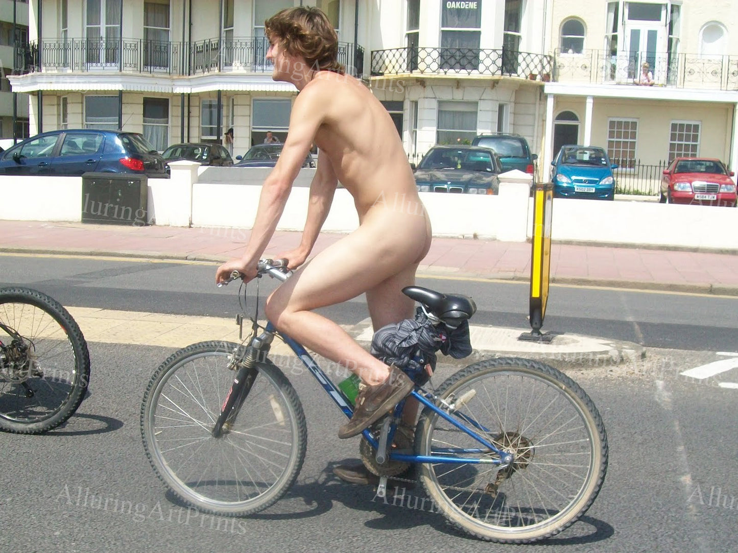 Nude Male Model Slender - UU1494