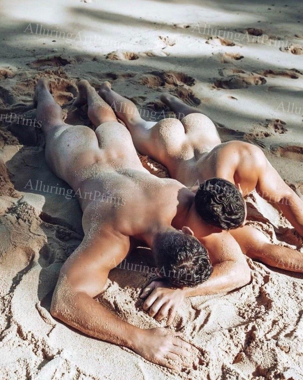 Nude Male Models Muscular - UU1498