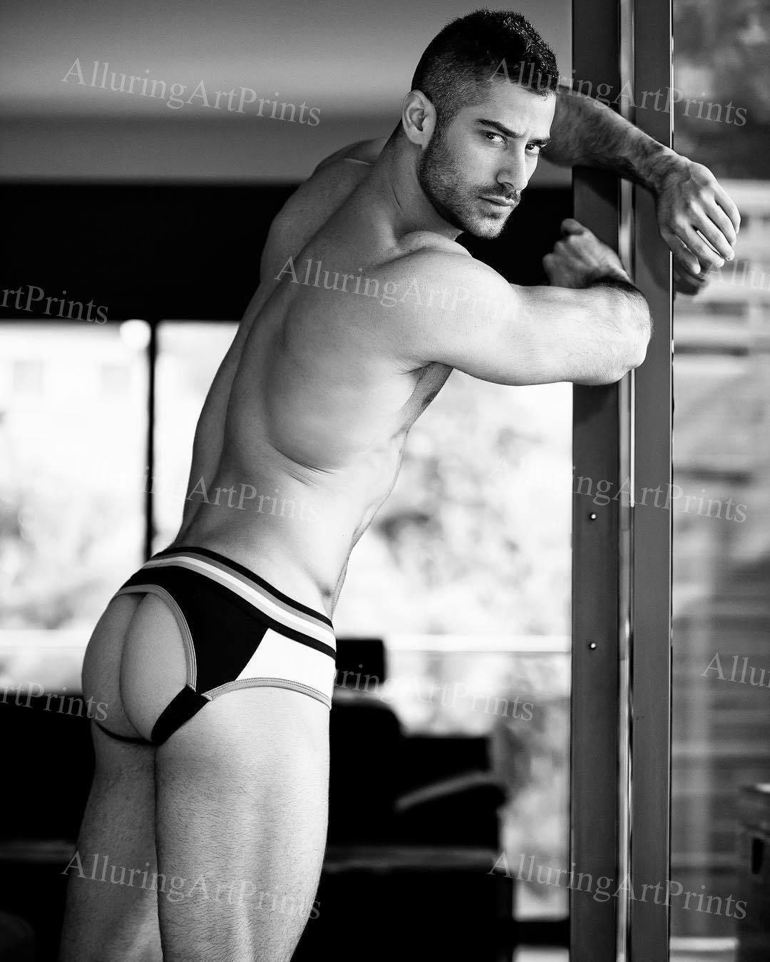 Nude Male Model Muscular - UU1499