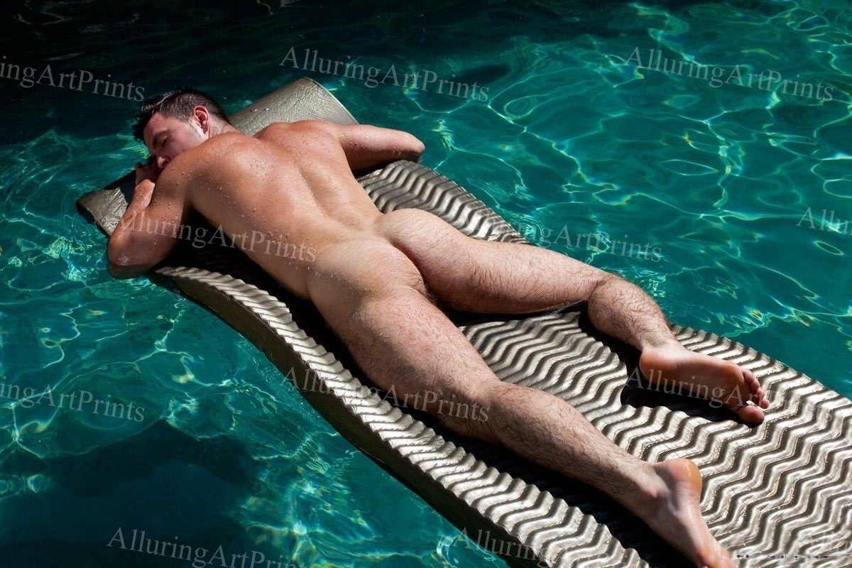 Nude Male Model Muscular - UU1507