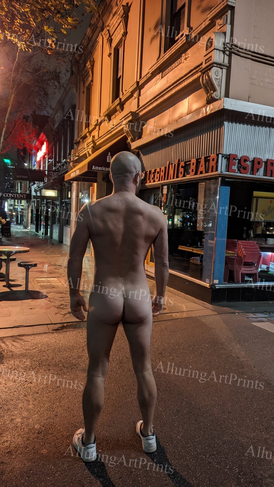 Nude Male Model Slender - UU1511