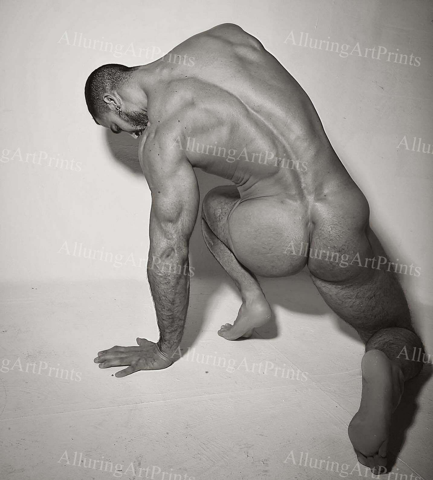 Nude Male Model Muscular - UU1524