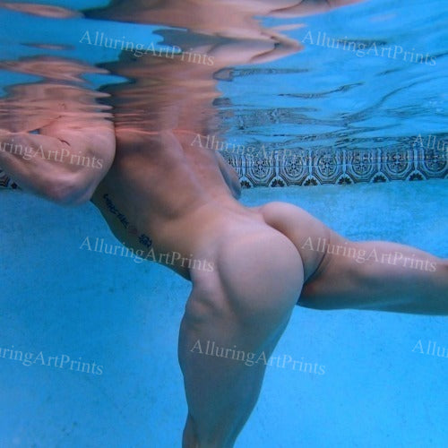 Nude Male Model Muscular - UU1527