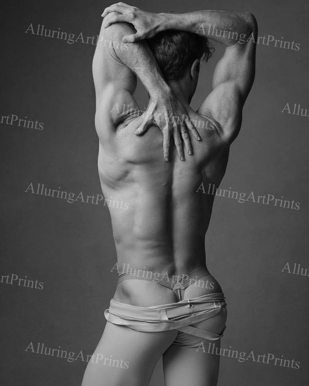 Nude Male Model Slender - UU1531