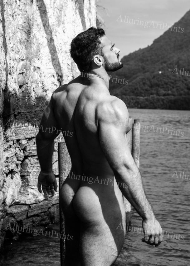 Nude Male Model Muscular - UU1557