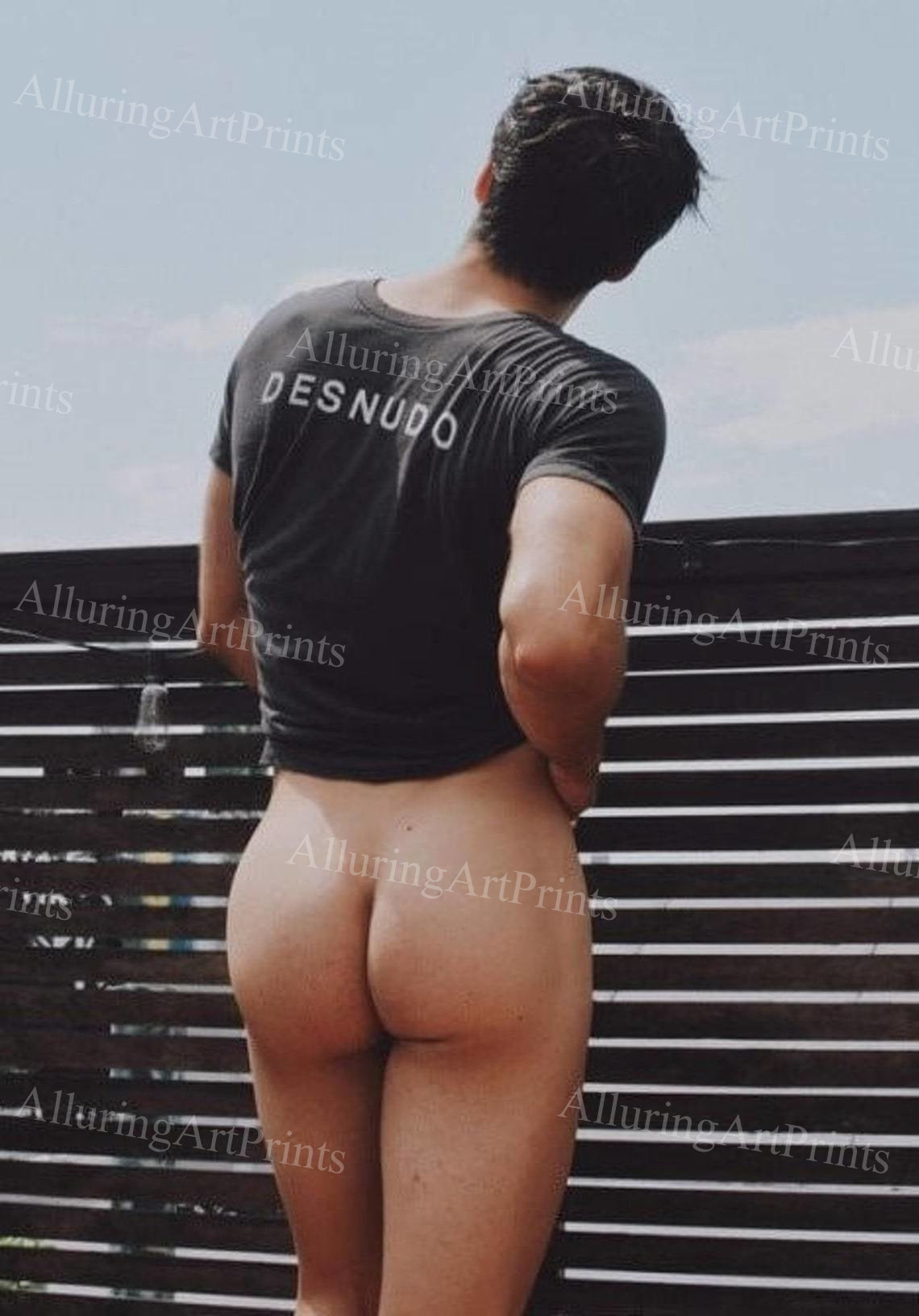 Nude Male Model Muscular - UU1561