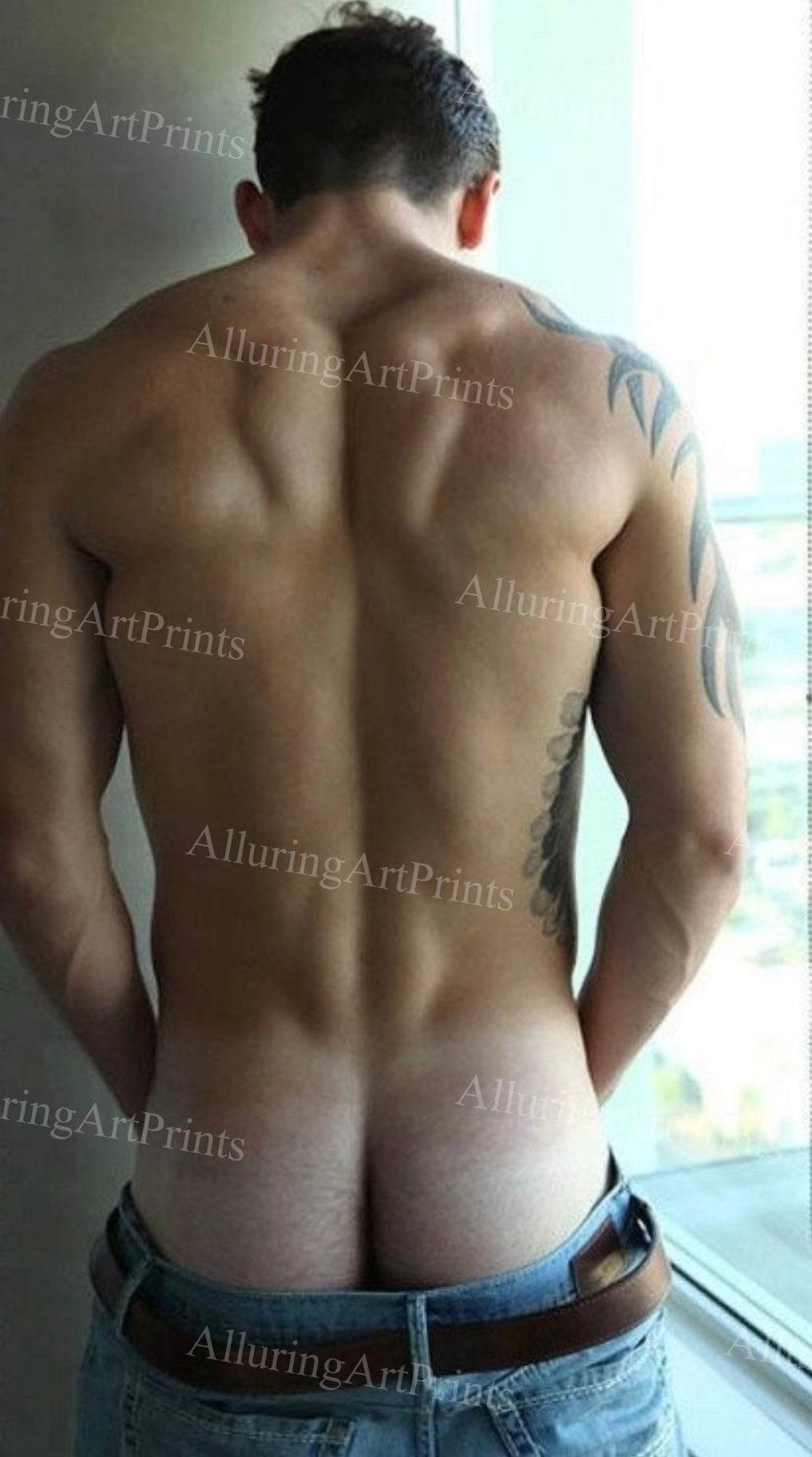 Nude Male Model Muscular - UU1563