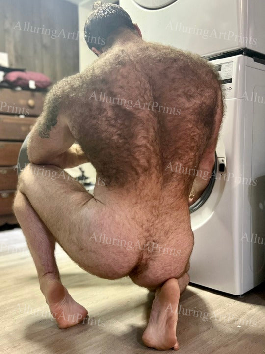 Nude Male Model Muscular - UU1571