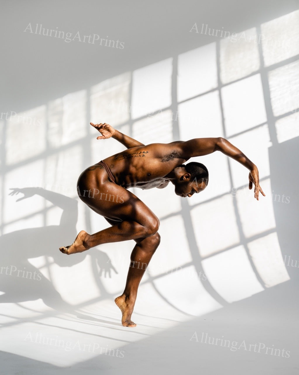 Nude Male Model Muscular - UU1577