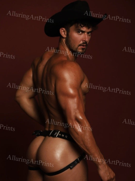 Nude Male Model Muscular - UU1591