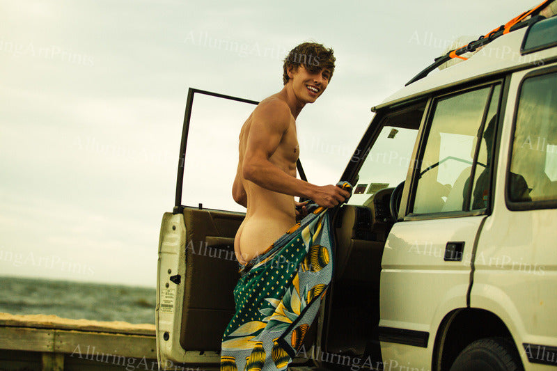 Nude Male Model Muscular - UU1593