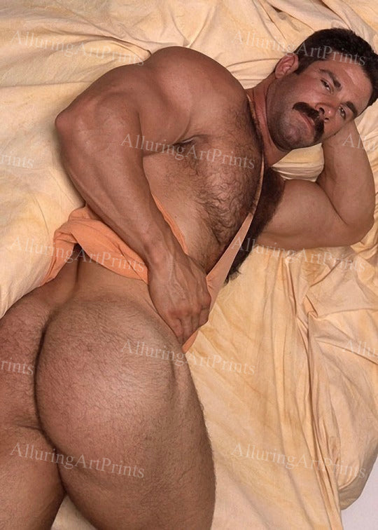 Nude Male Model Muscular - UU1595