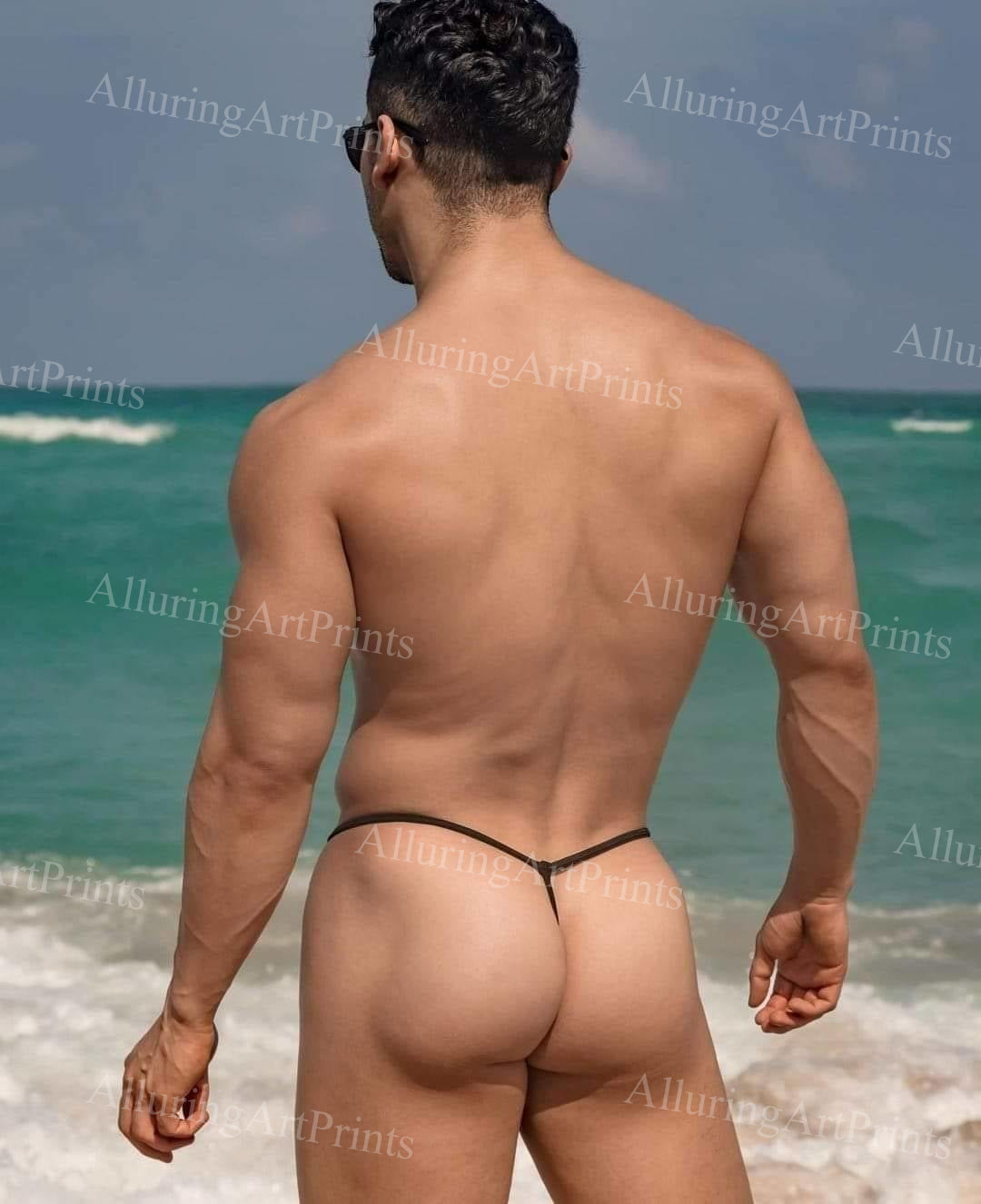 Nude Male Model Muscular - UU1597