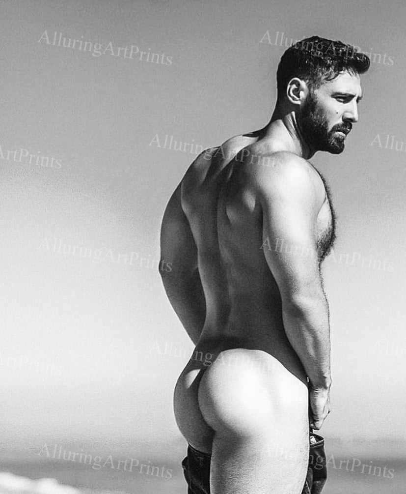 Nude Male Model Muscular - UU1600