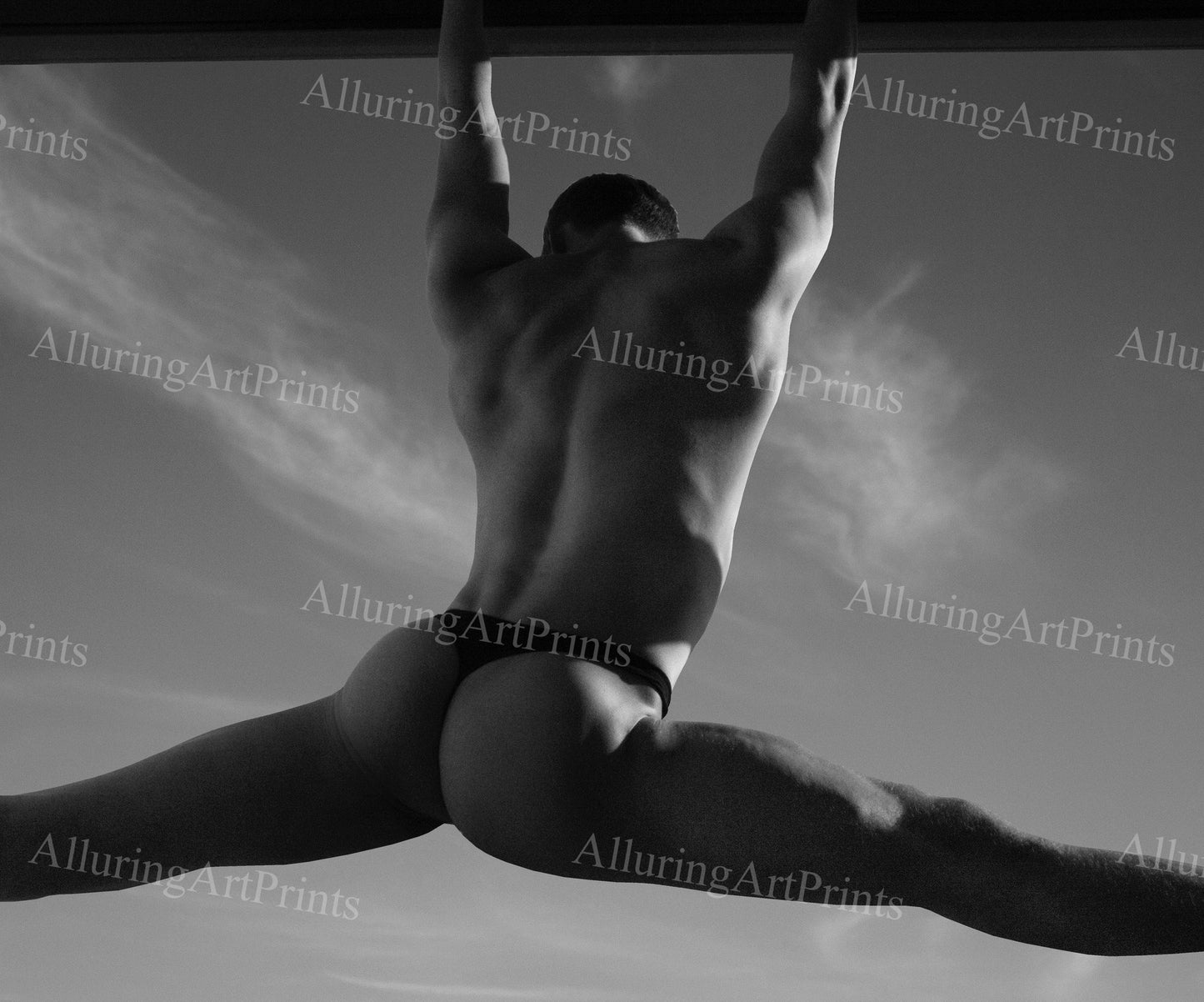 Nude Male Model Muscular - UU1602