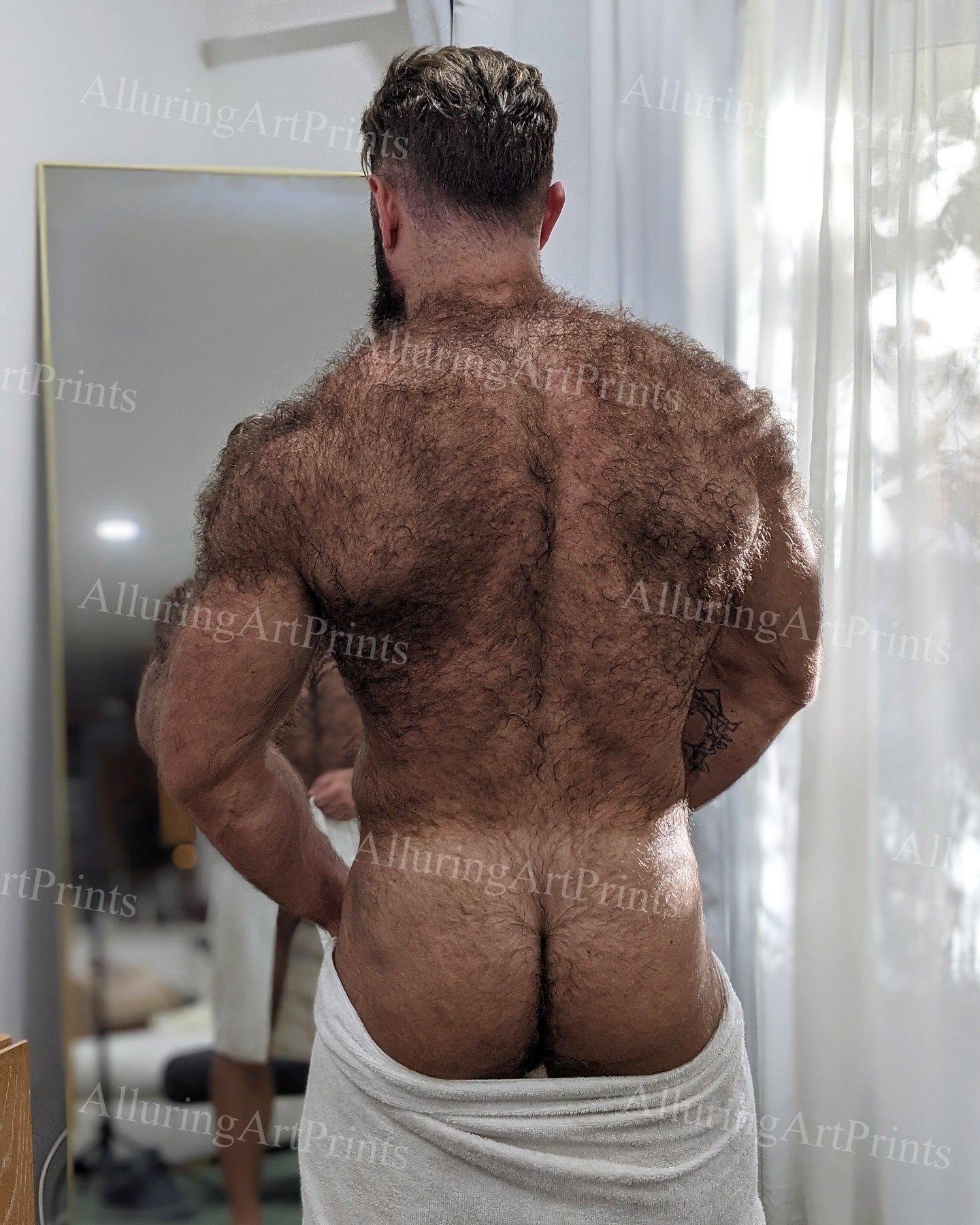 Nude Male Model Muscular - UU1609