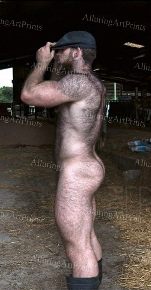 Nude Male Model Muscular - UU1631