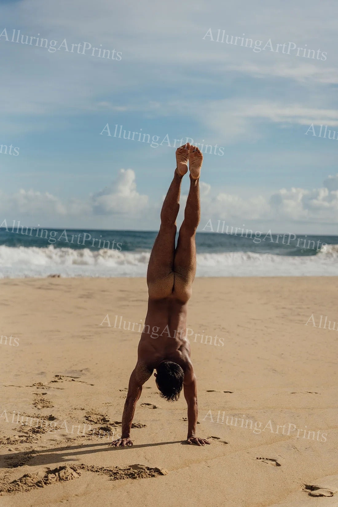 Nude Male Model Muscular - UU1635