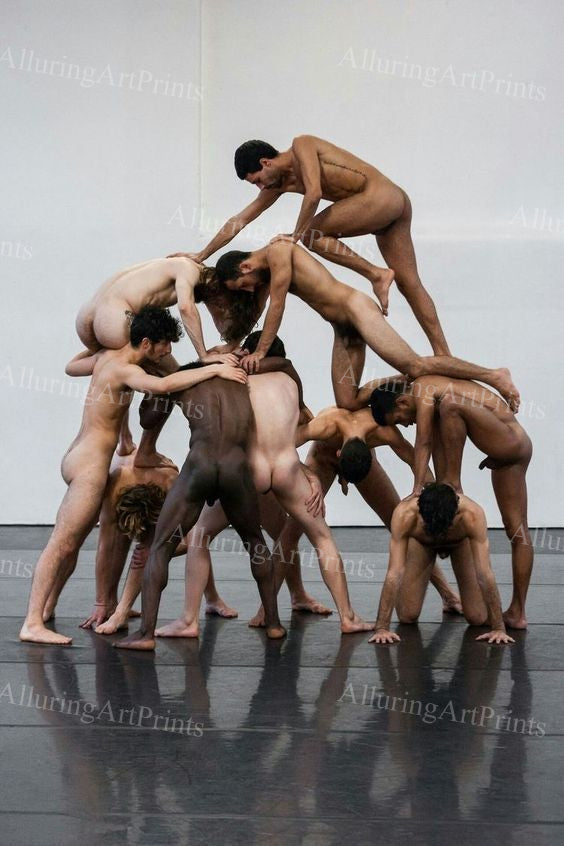 Nude Male Models Muscular - UU1643