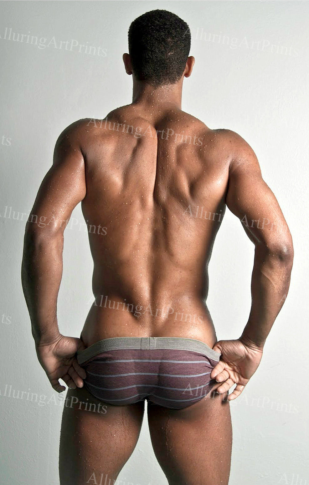 Male Model Muscular - UU1646