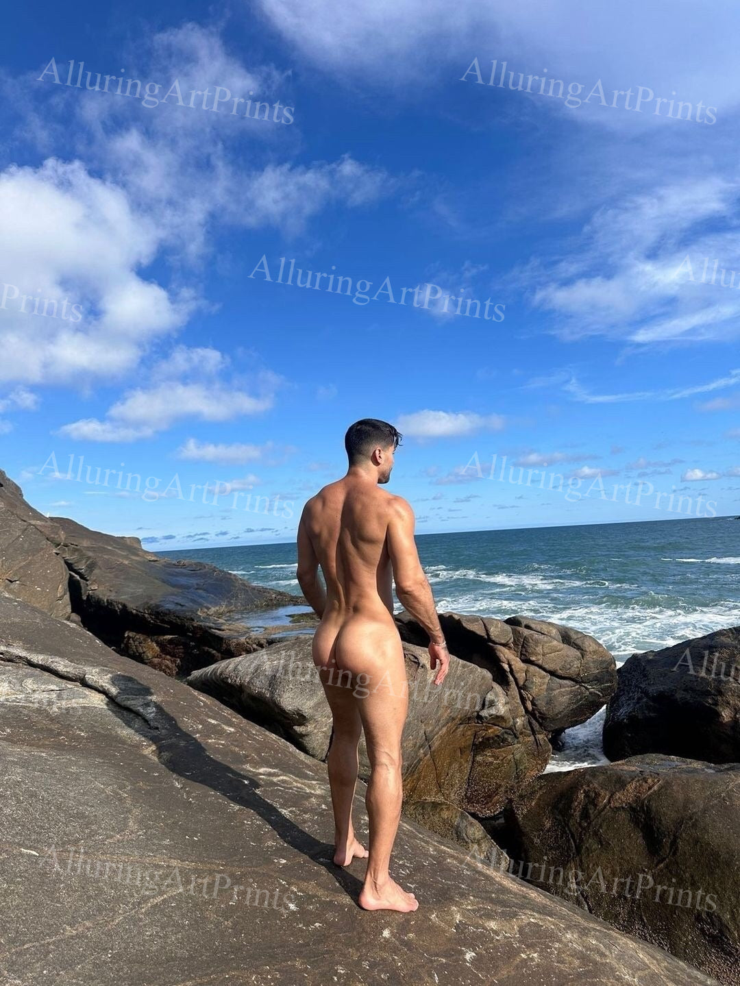 Male Model Muscular - UU1665