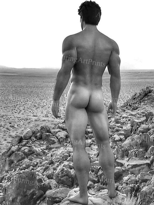 Nude Male Model Muscular - UU1670