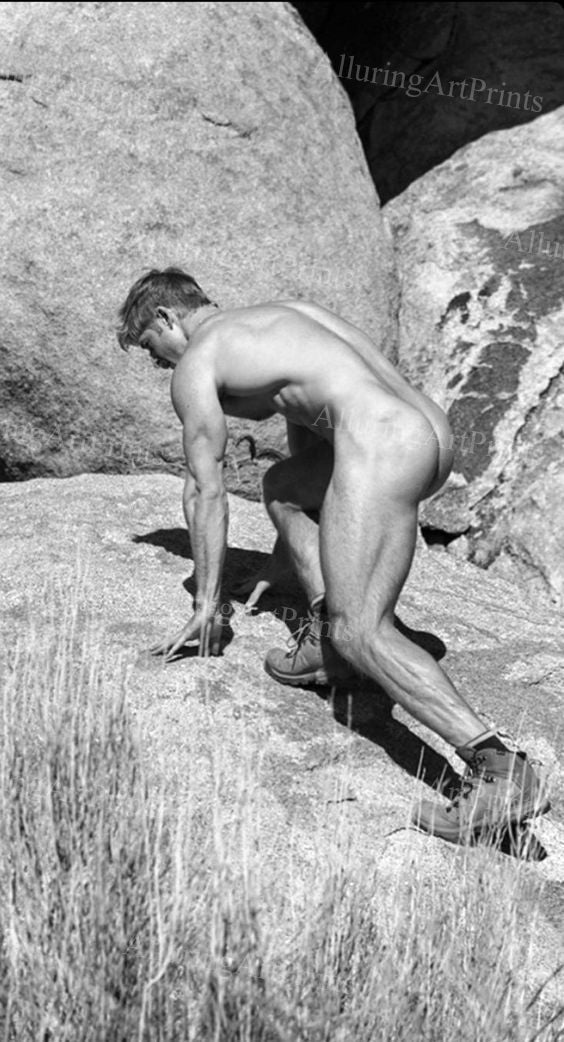 Nude Male Model Muscular - UU1673