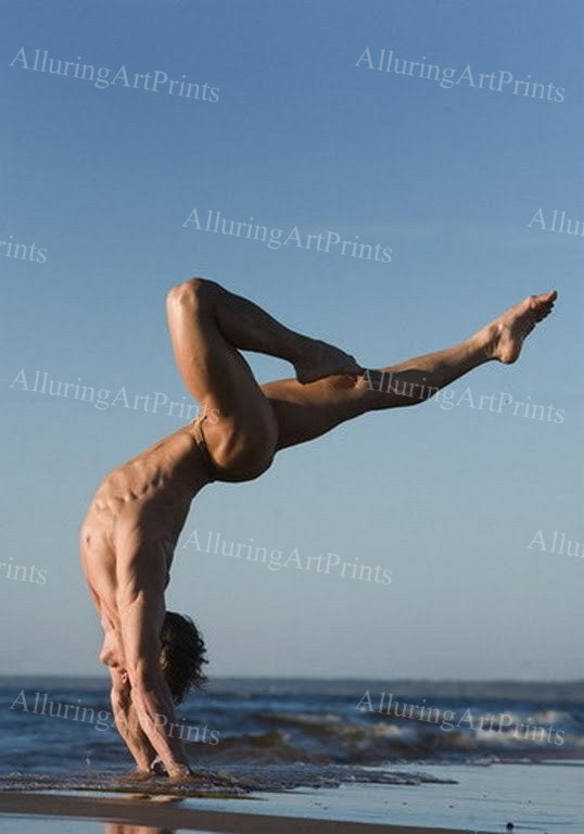 Nude Male Model Muscular - UU1683