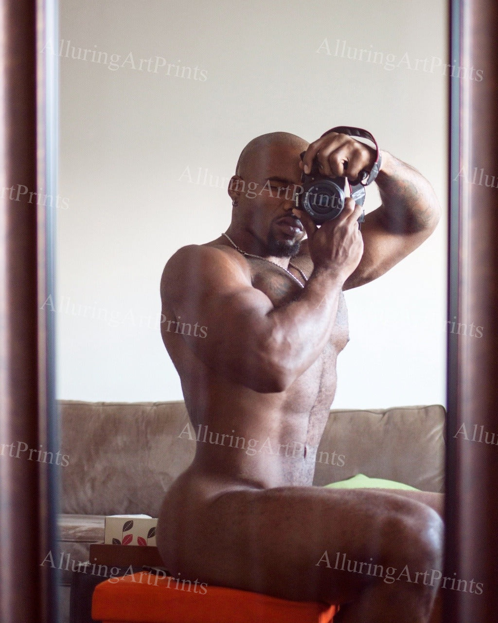 Nude Male Model Muscular - UU1687