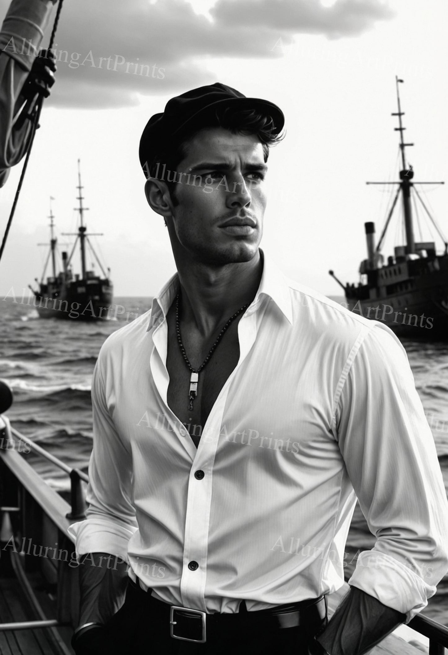 Risque Male Model Muscular - UU1701