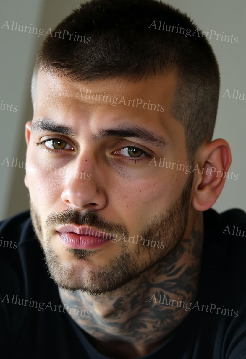 Risque Male Model Muscular - UU1711