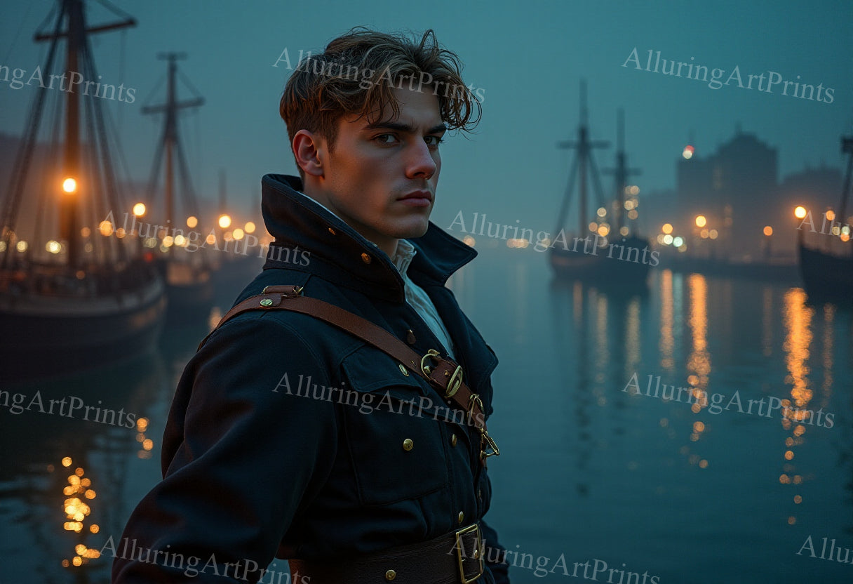 Risque Male Model Muscular - UU1719