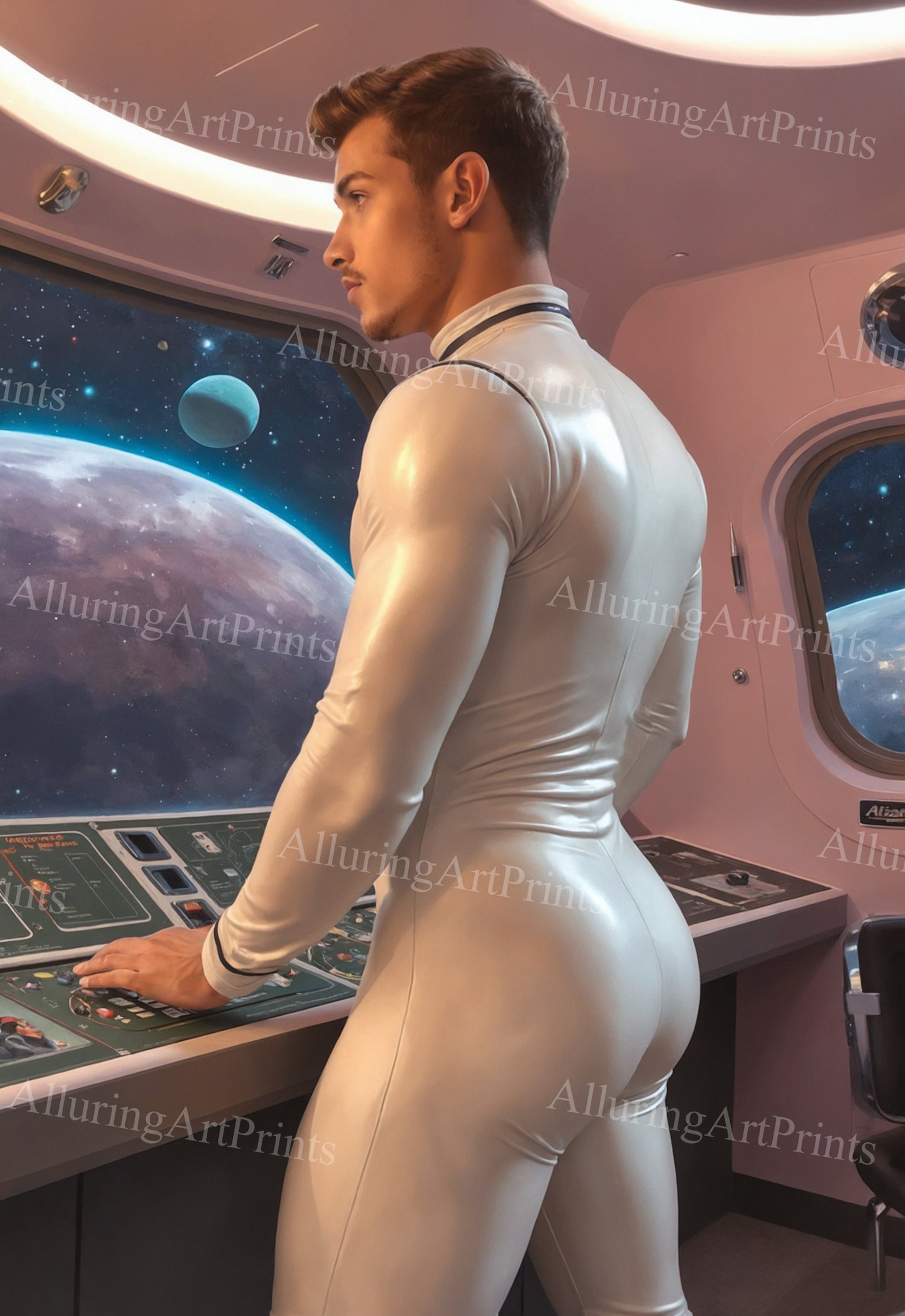 Nude Male Model Muscular - UU1727