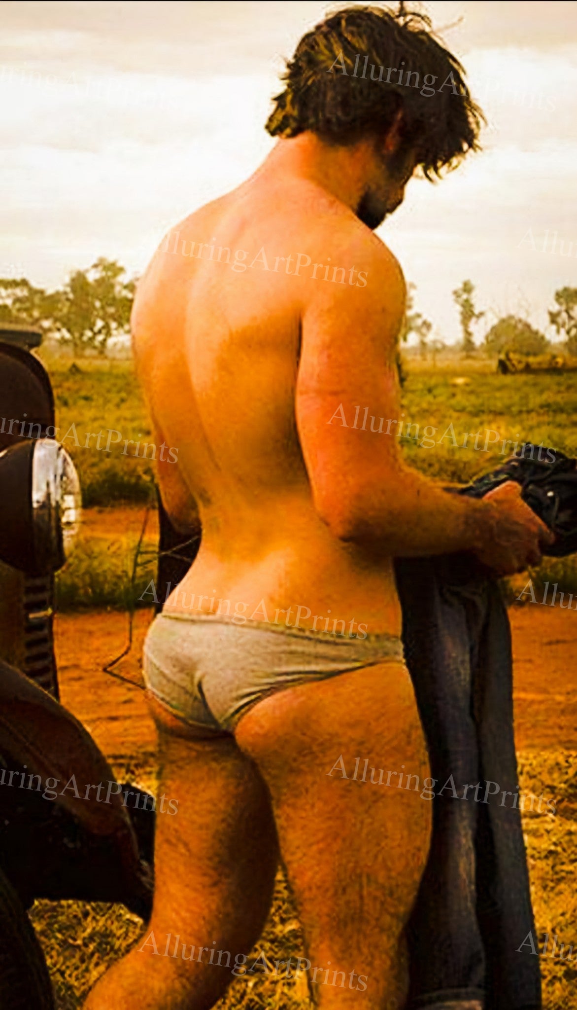 Male Model Muscular - UU1752