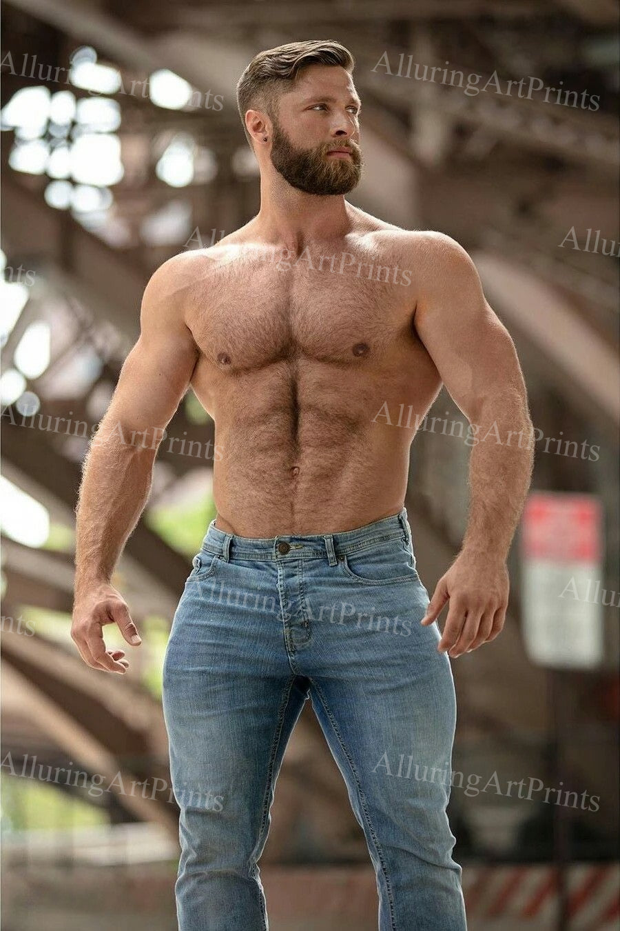 Male Model Muscular - UU771