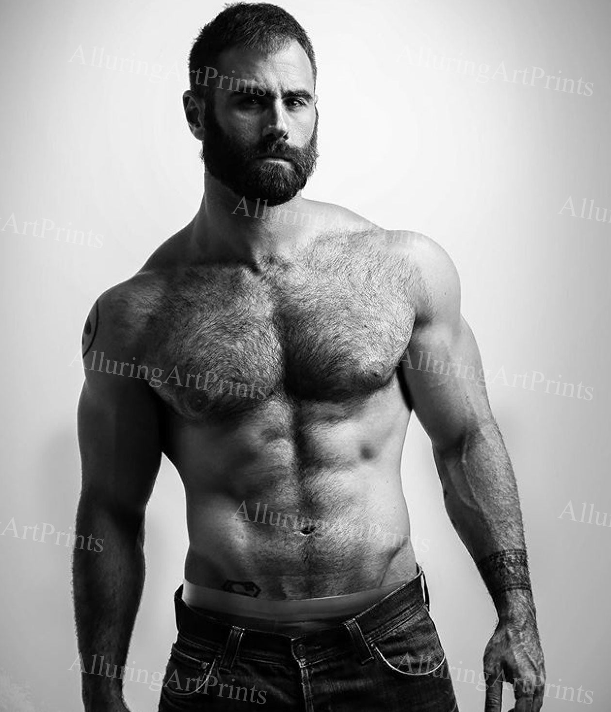 Male Model Muscular - UU791