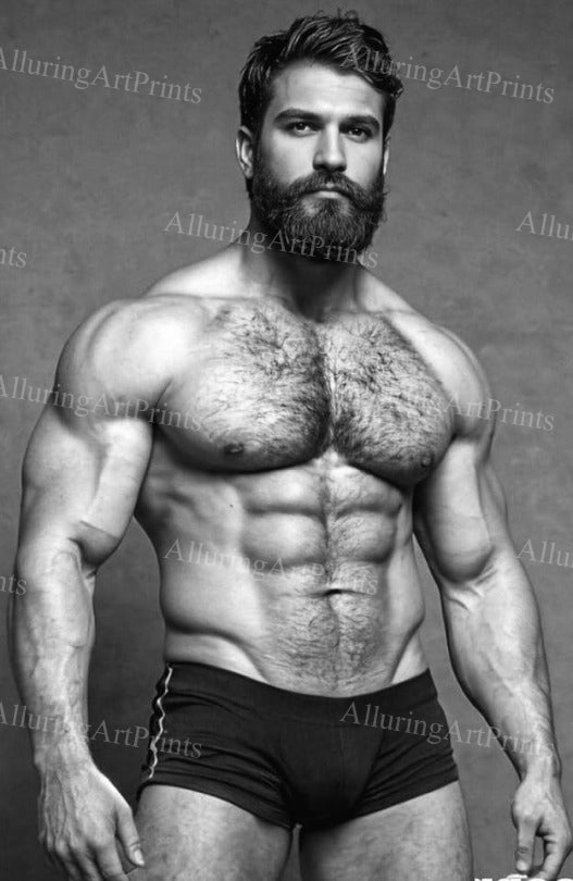 Male Model Muscular - UU817