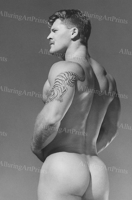 Nude Male Model Muscular - UU845