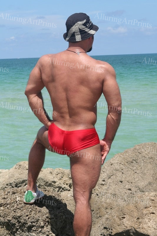 Male Model Muscular - UU852