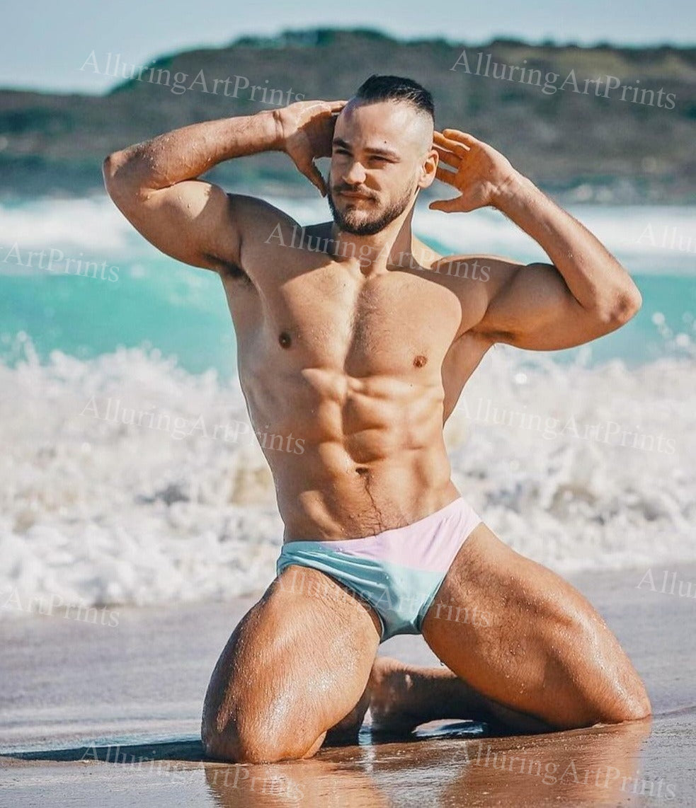 Male Model Muscular - XX428