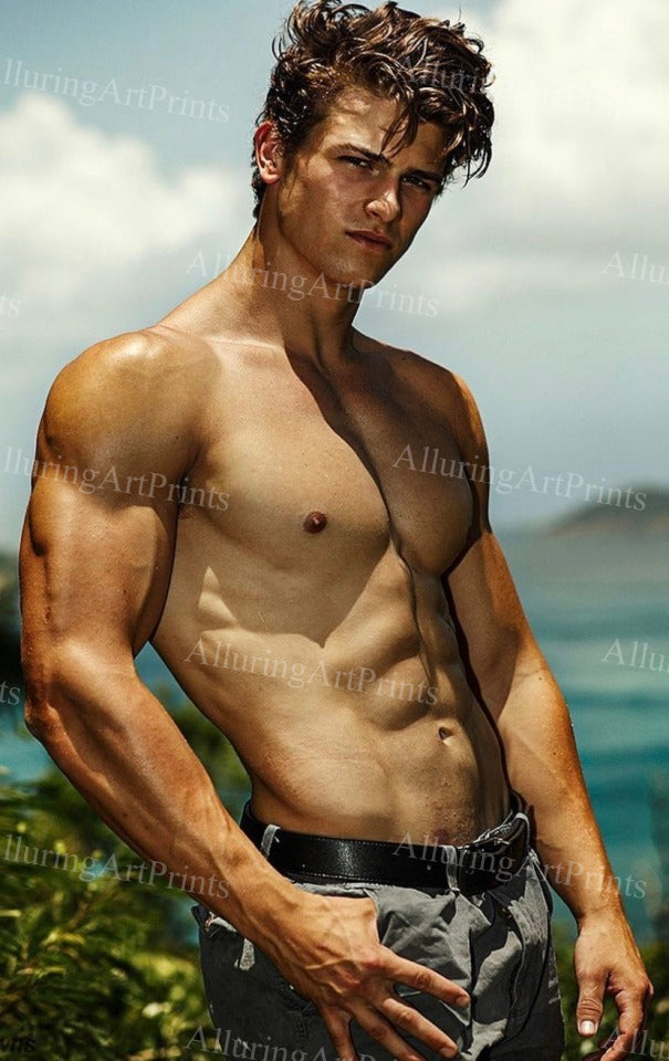 Male Model Muscular - XX454