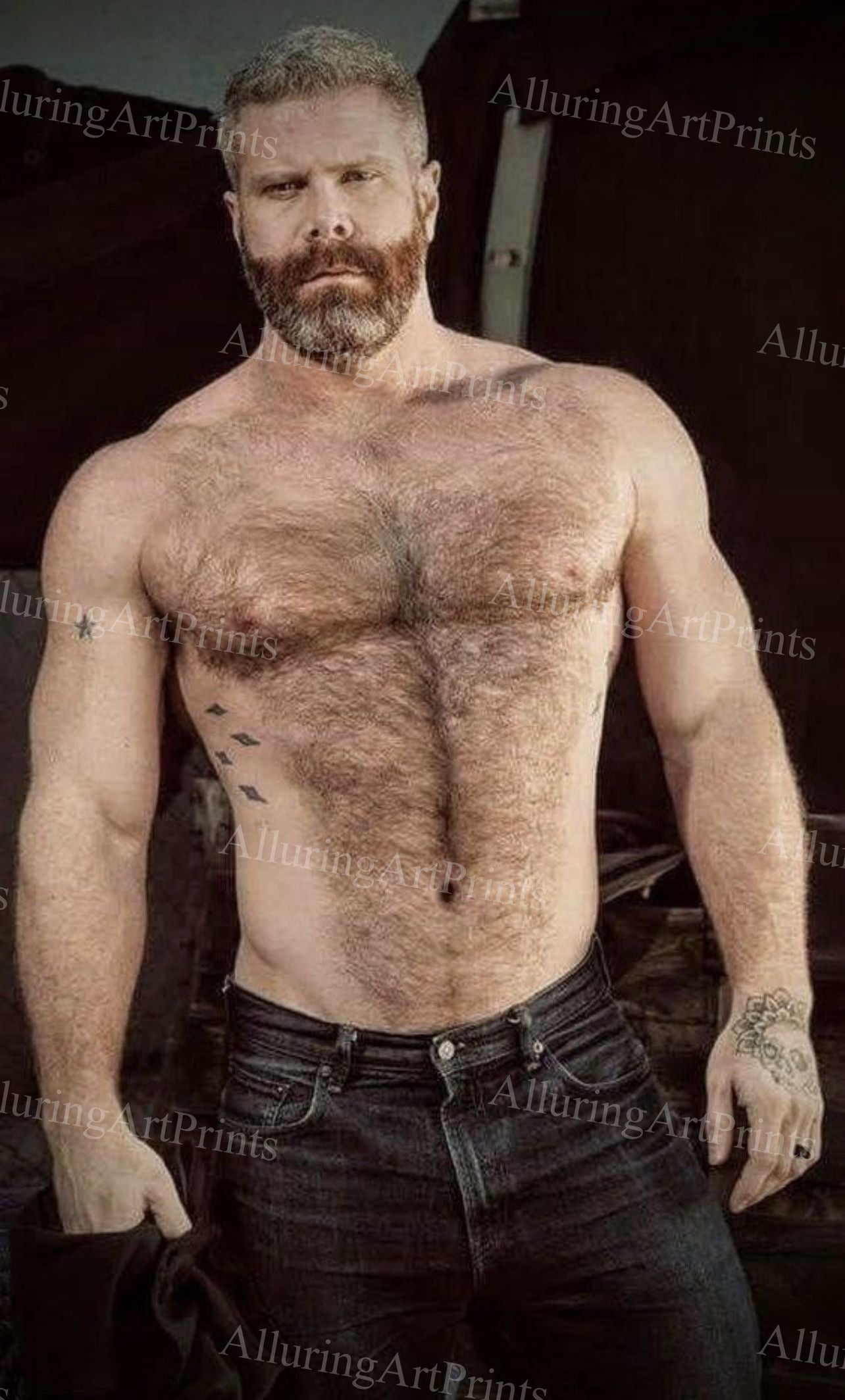 Male Model Muscular - XX576